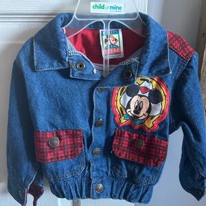 Vintage Mickey Mouse baby jacket